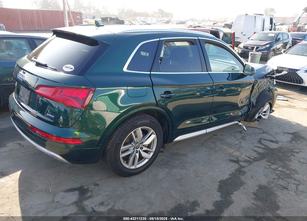 2020 AUDI Q5 VIN: WA1ANAFY9L2015396