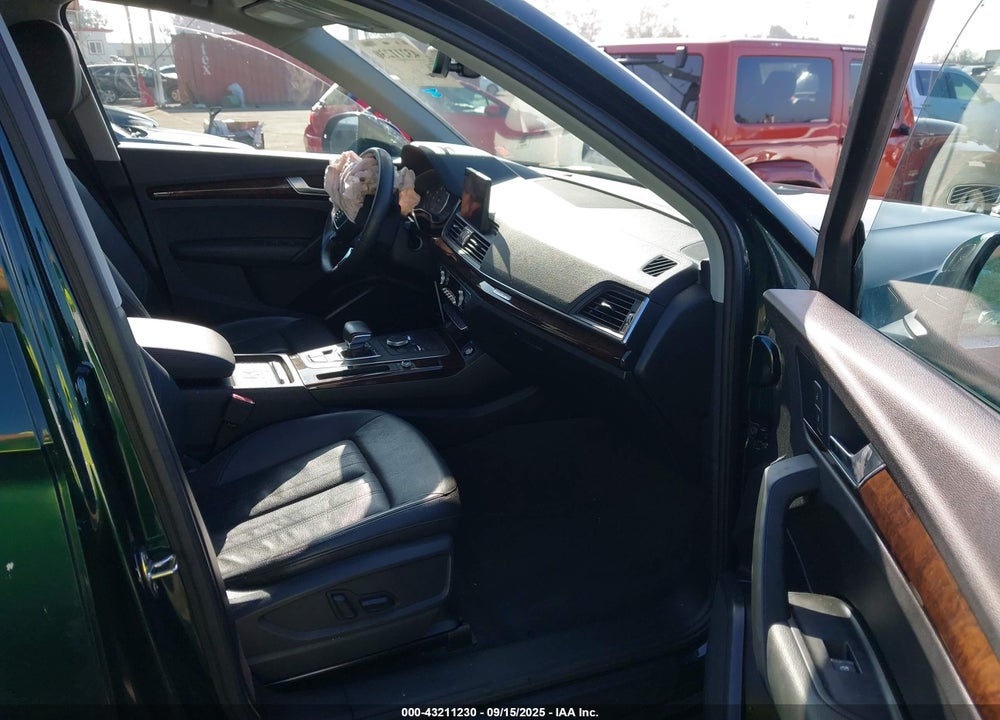 2020 AUDI Q5 VIN: WA1ANAFY9L2015396