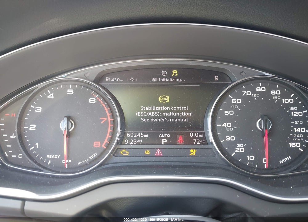 2020 AUDI Q5 VIN: WA1ANAFY9L2015396