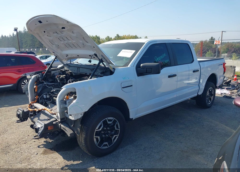 2022 FORD F-150 LIGHTNING PRO VIN: 1FTVW1EL6NWG00667