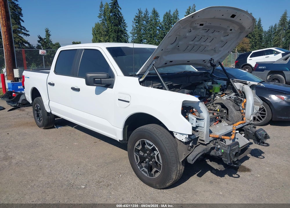 2022 FORD F-150 LIGHTNING PRO VIN: 1FTVW1EL6NWG00667