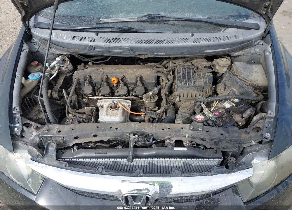 2009 HONDA CIVIC VIN: 1HGFA16559L024792