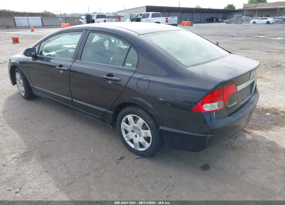 2009 HONDA CIVIC VIN: 1HGFA16559L024792