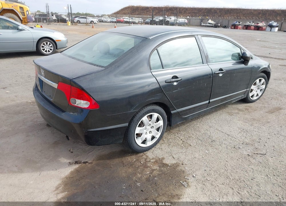 2009 HONDA CIVIC VIN: 1HGFA16559L024792