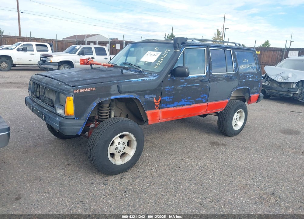 1996 ROKE JEEP CHEE SPORT/CLASSIC VIN: 1J4FJ68SXTL145737