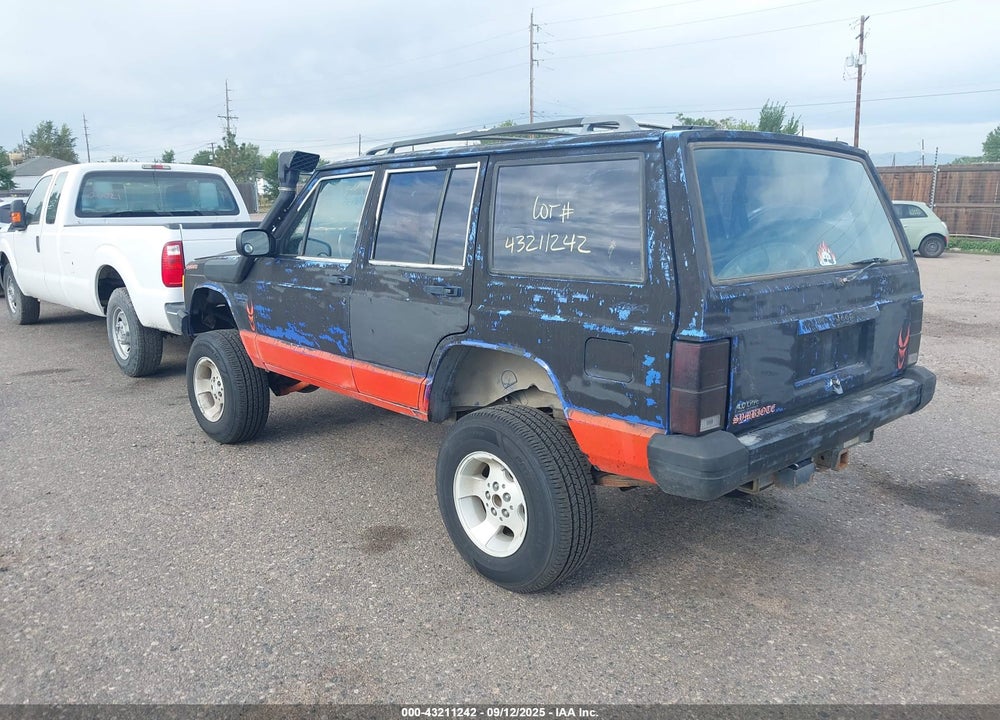 1996 ROKE JEEP CHEE SPORT/CLASSIC VIN: 1J4FJ68SXTL145737