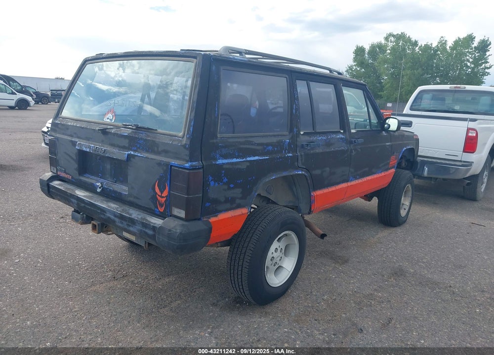 1996 ROKE JEEP CHEE SPORT/CLASSIC VIN: 1J4FJ68SXTL145737