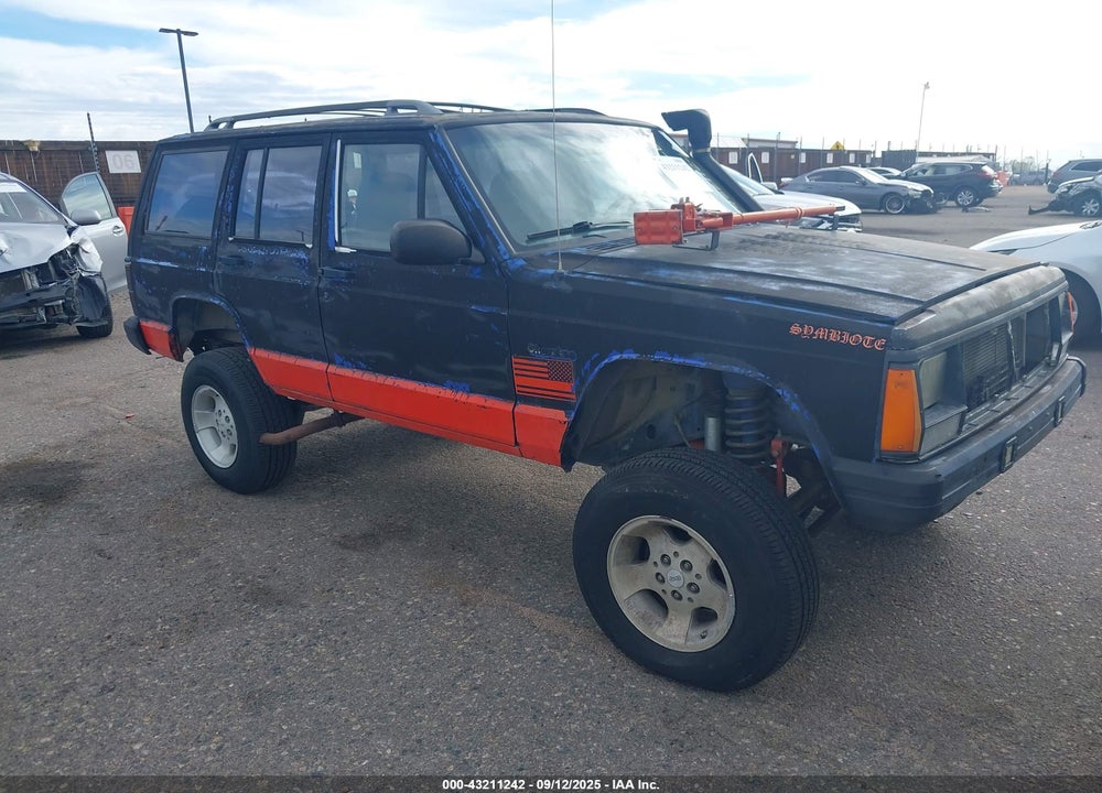 1996 ROKE JEEP CHEE SPORT/CLASSIC VIN: 1J4FJ68SXTL145737