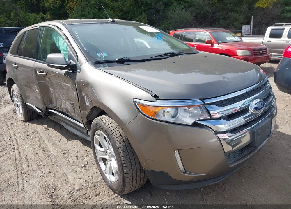 2014 FORD EDGE SEL VIN: 2FMDK4JC0EBB71280