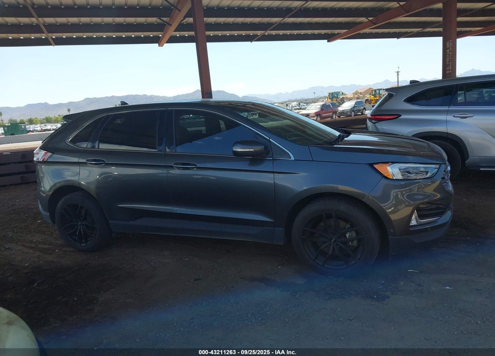 2019 FORD EDGE VIN: 2FMPK4K92KBB88948
