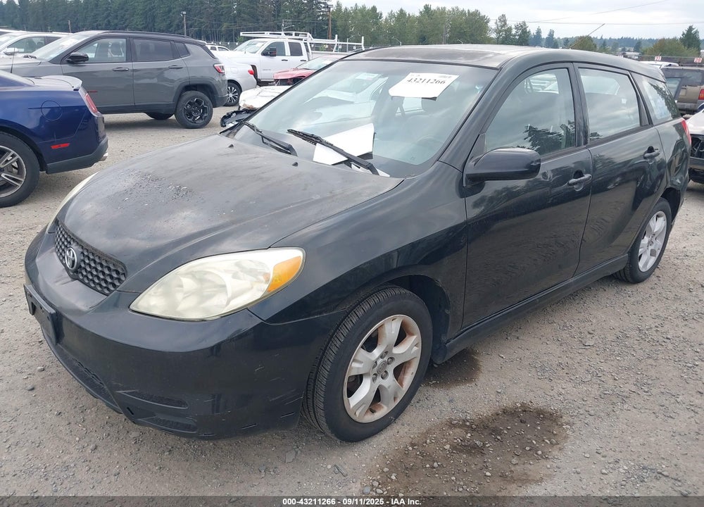 2004 TOYOTA MATRIX/XR VIN: 2T1KR32E34C239594