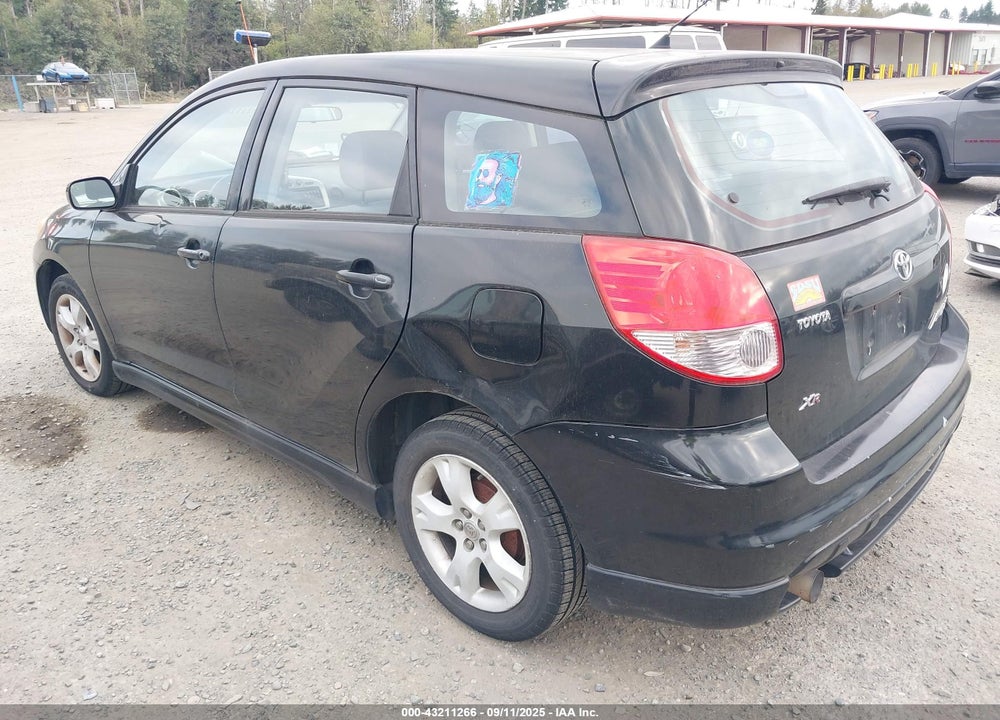 2004 TOYOTA MATRIX/XR VIN: 2T1KR32E34C239594