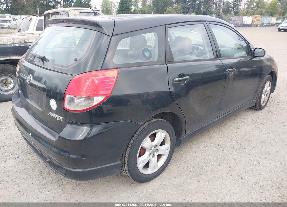 2004 TOYOTA MATRIX/XR VIN: 2T1KR32E34C239594