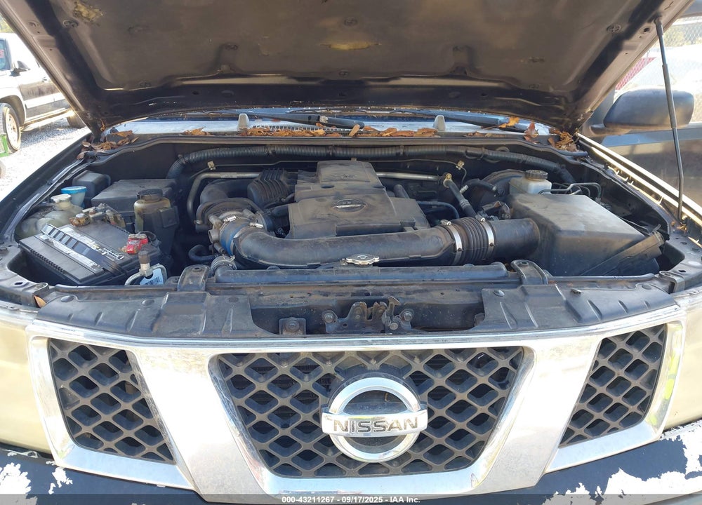 2005 NISSAN FRONTIER NISMO OFF ROAD VIN: 1N6AD06U45C422925