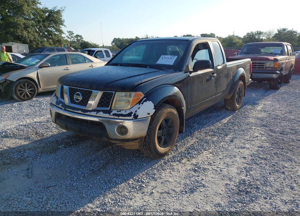 2005 NISSAN FRONTIER NISMO OFF ROAD VIN: 1N6AD06U45C422925