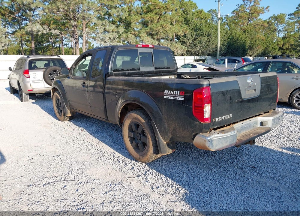 2005 NISSAN FRONTIER NISMO OFF ROAD VIN: 1N6AD06U45C422925