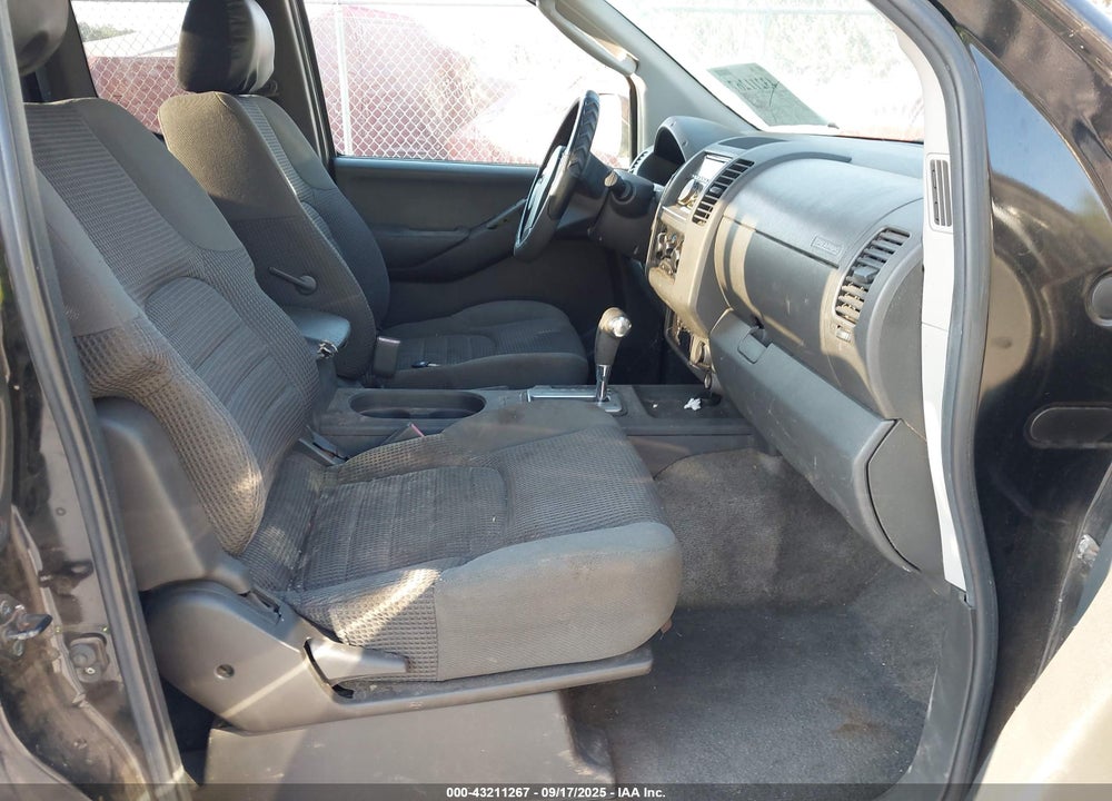 2005 NISSAN FRONTIER NISMO OFF ROAD VIN: 1N6AD06U45C422925