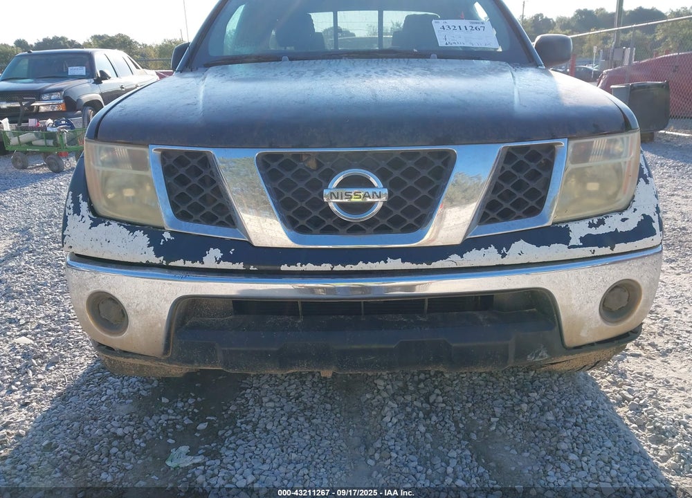 2005 NISSAN FRONTIER NISMO OFF ROAD VIN: 1N6AD06U45C422925