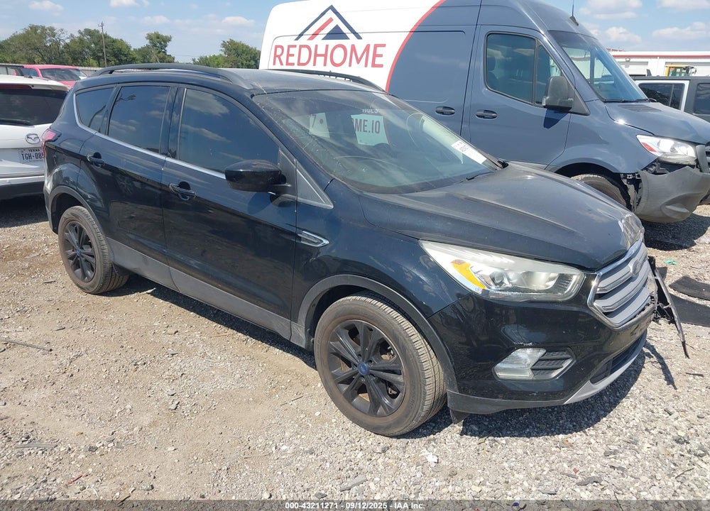 2018 FORD ESCAPE SEL VIN: 1FMCU9HDXJUD61657