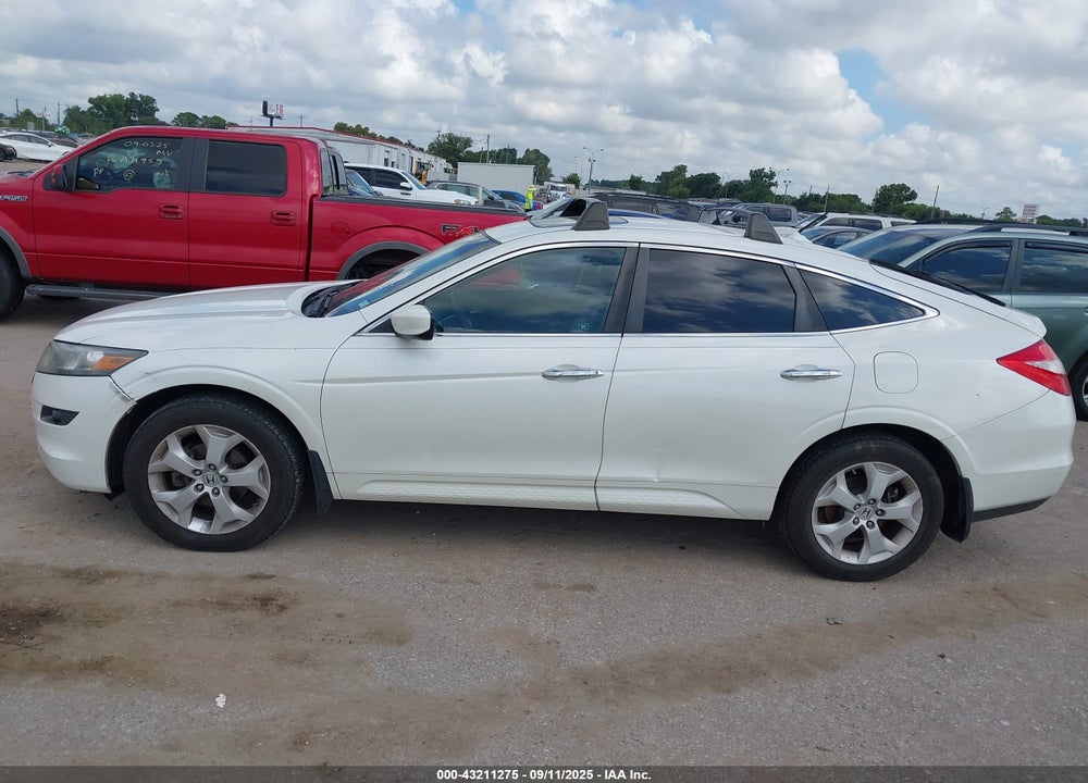 2012 HONDA CROSSTOUR EX-L VIN: 5J6TF1H54CL006463