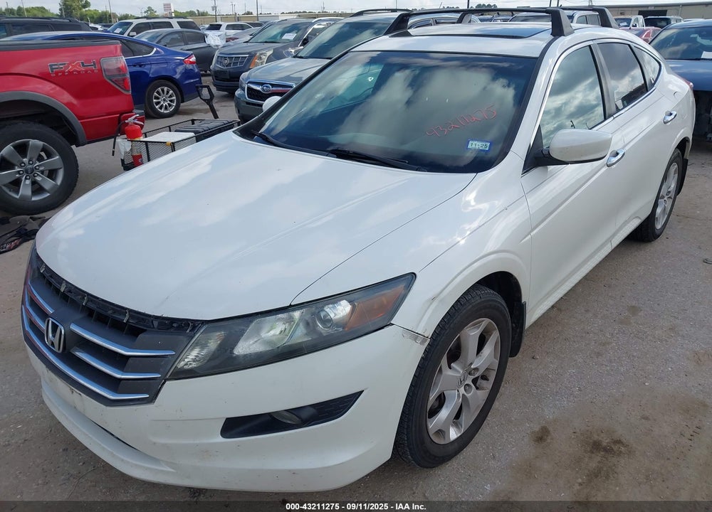 2012 HONDA CROSSTOUR EX-L VIN: 5J6TF1H54CL006463