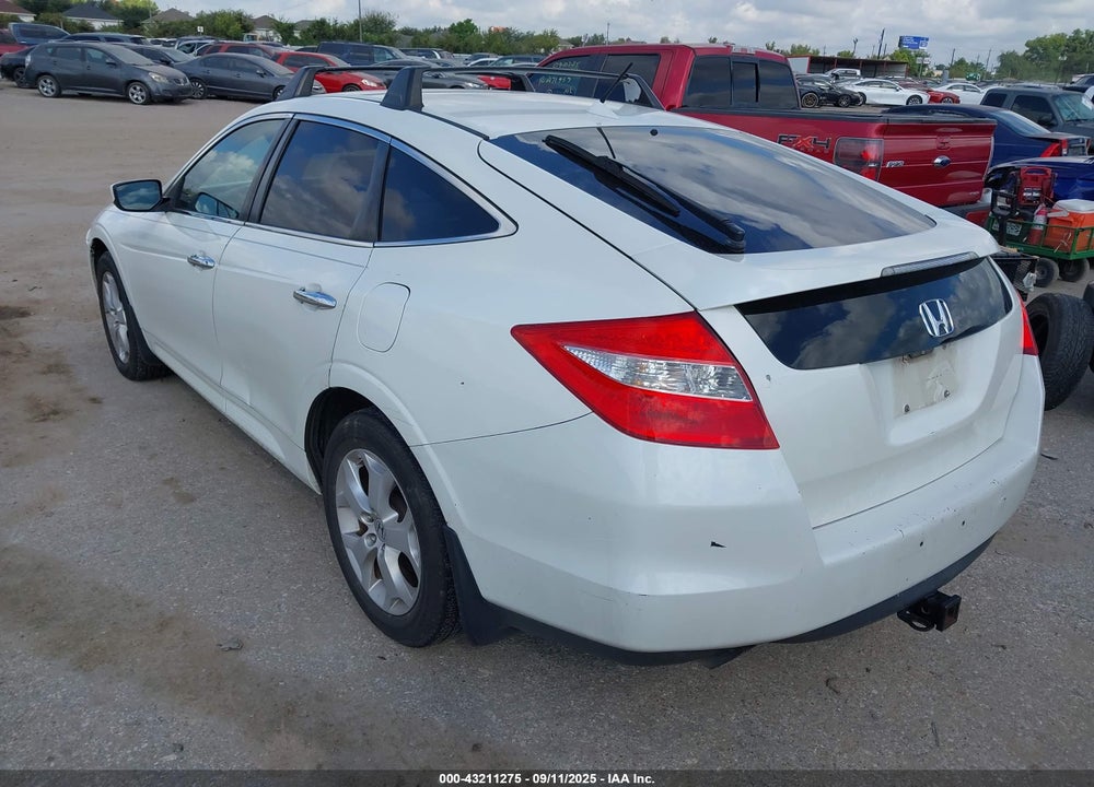 2012 HONDA CROSSTOUR EX-L VIN: 5J6TF1H54CL006463