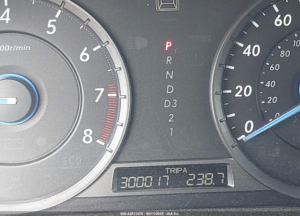 2012 HONDA CROSSTOUR EX-L VIN: 5J6TF1H54CL006463