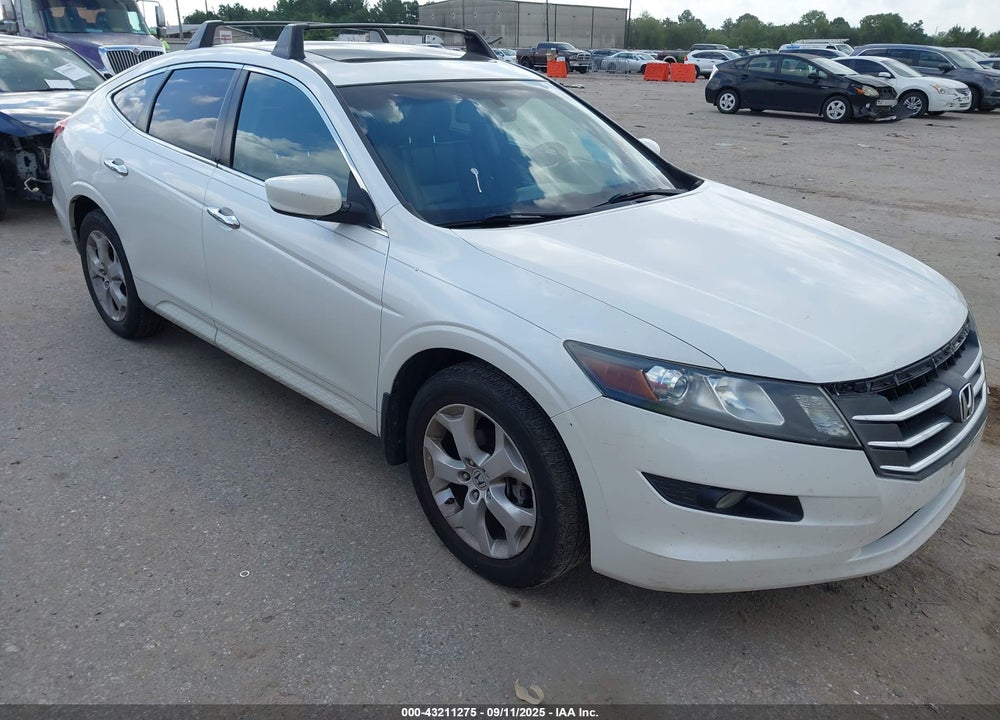 2012 HONDA CROSSTOUR EX-L VIN: 5J6TF1H54CL006463