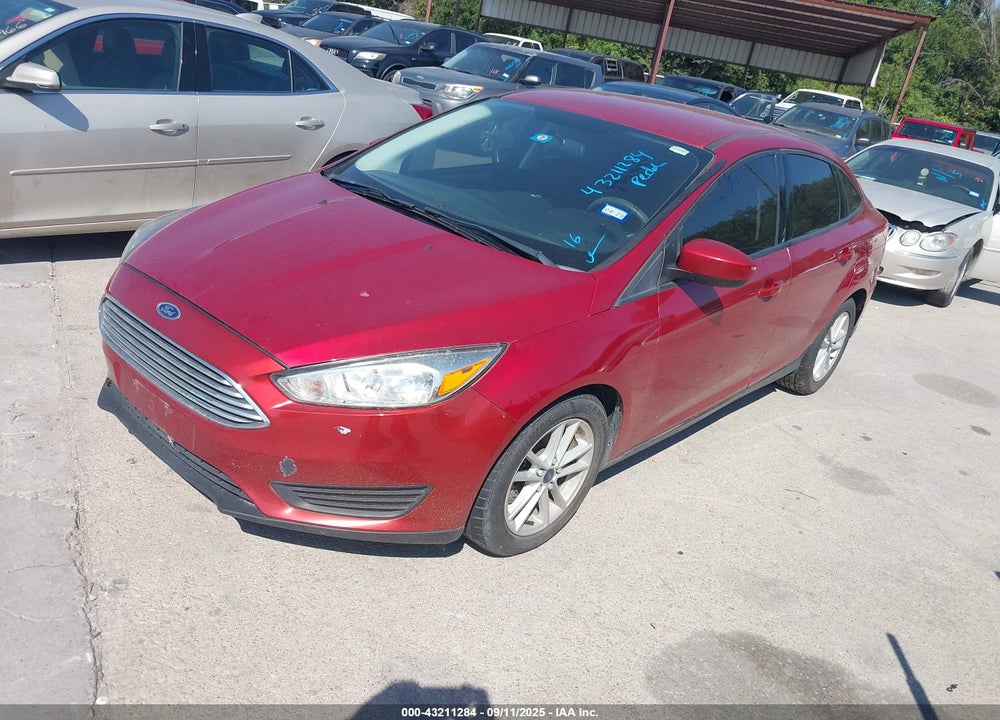 2018 FORD FOCUS SE VIN: 1FADP3FE3JL292637