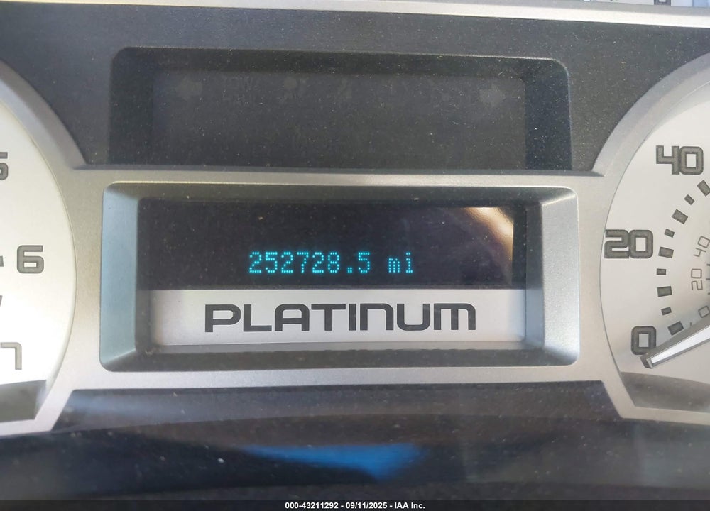 2009 FORD F-150 VIN: 1FTPW14V49FA46756