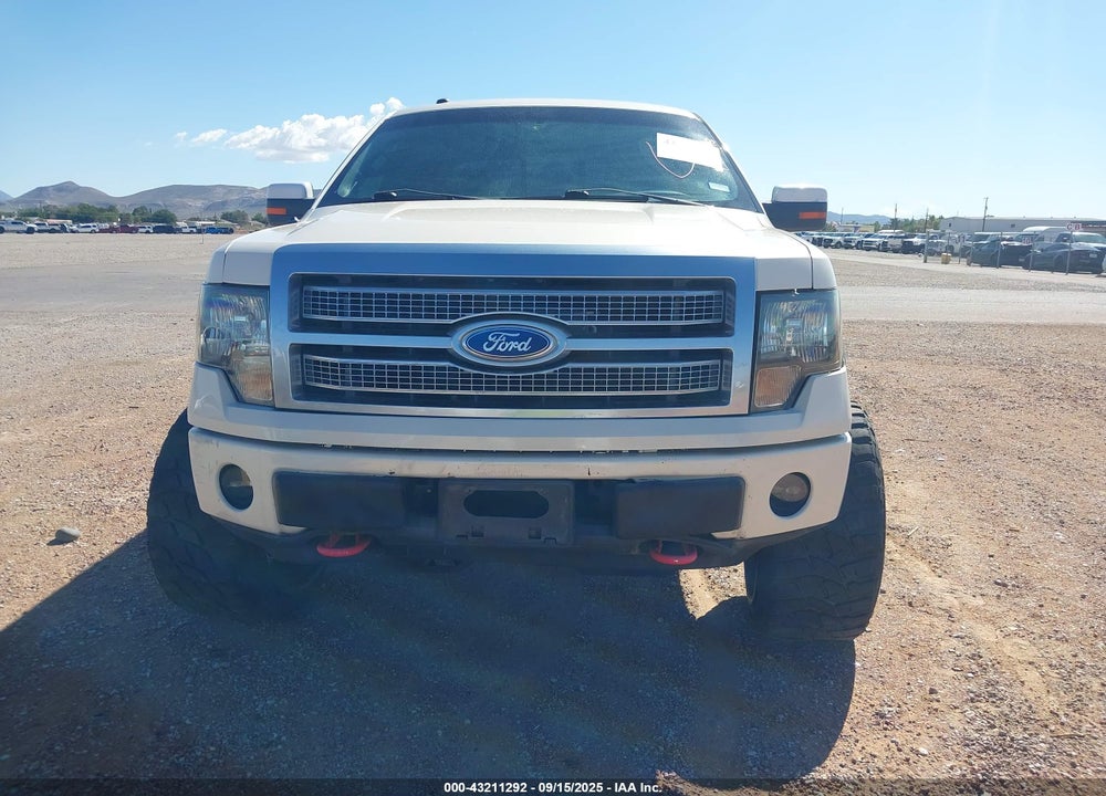 2009 FORD F-150 VIN: 1FTPW14V49FA46756