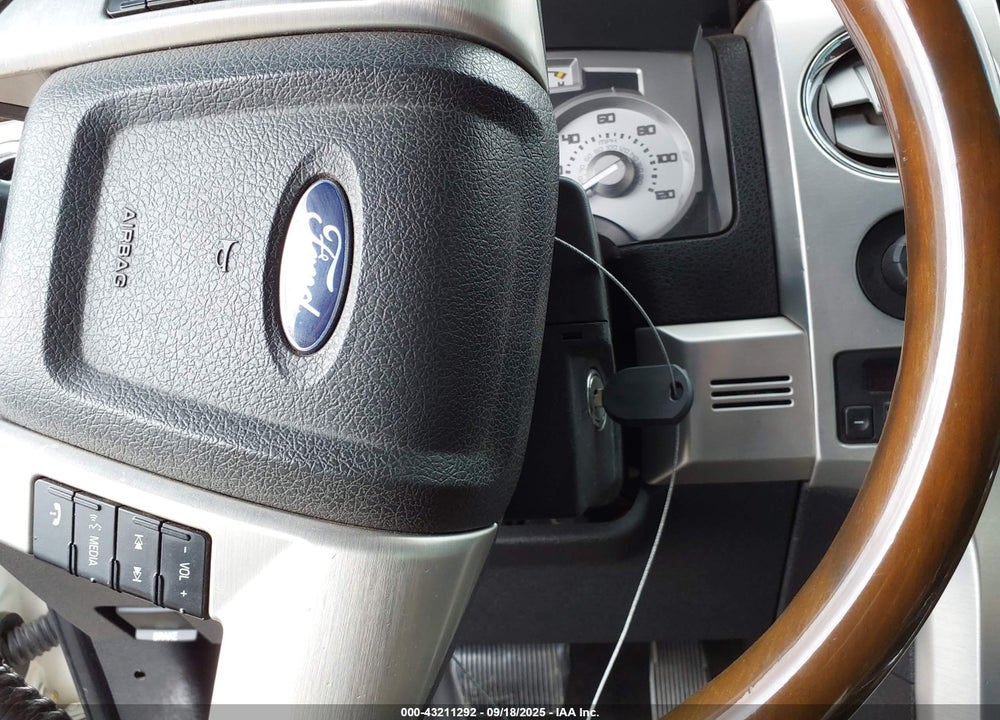 2009 FORD F-150 VIN: 1FTPW14V49FA46756