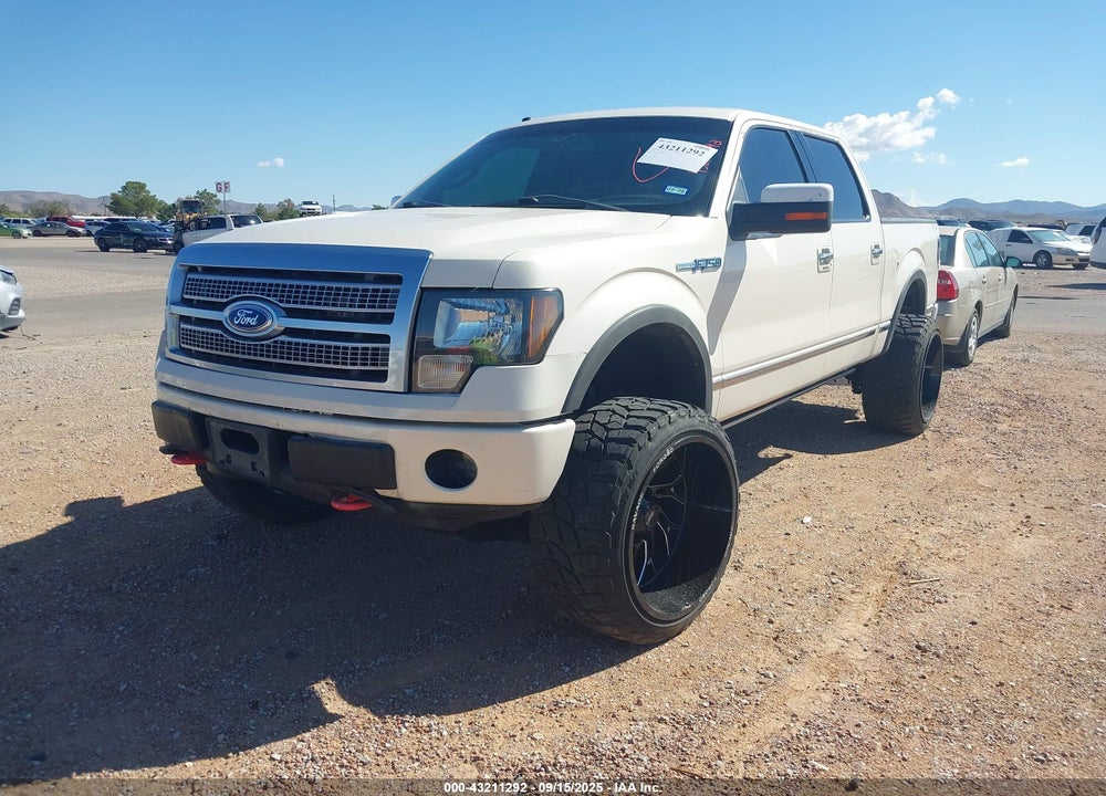 2009 FORD F-150 VIN: 1FTPW14V49FA46756