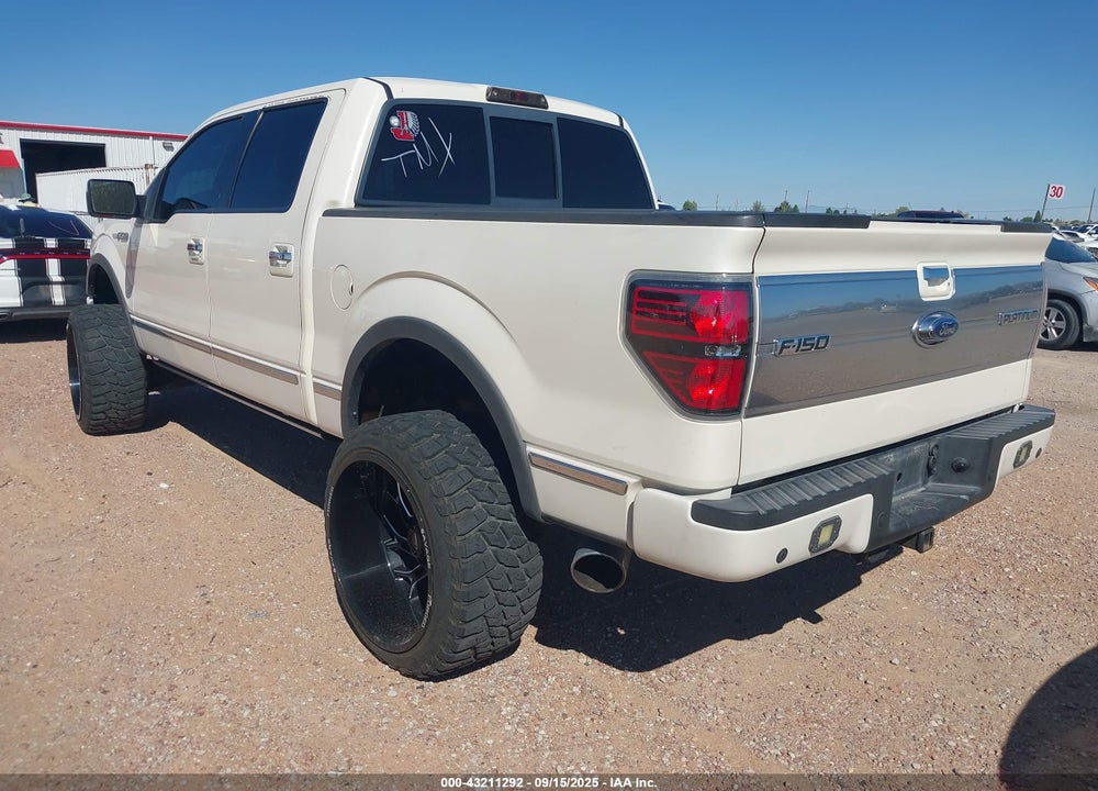 2009 FORD F-150 VIN: 1FTPW14V49FA46756