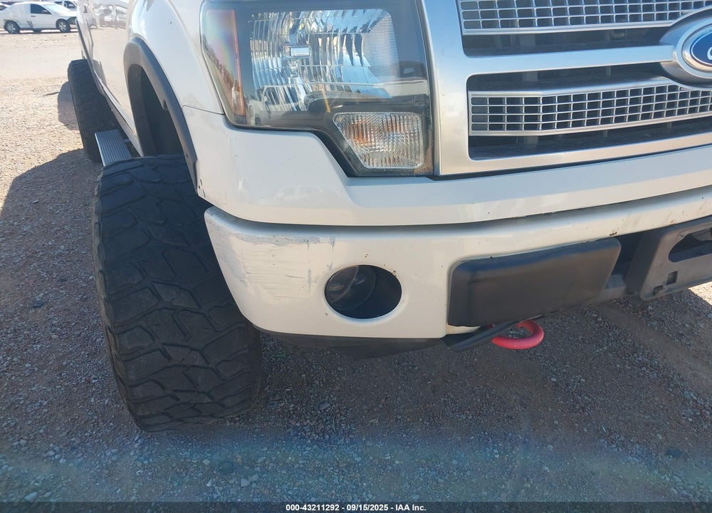 2009 FORD F-150 VIN: 1FTPW14V49FA46756