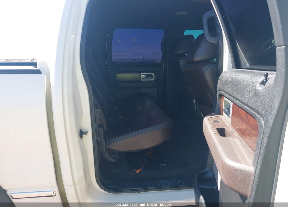 2009 FORD F-150 VIN: 1FTPW14V49FA46756