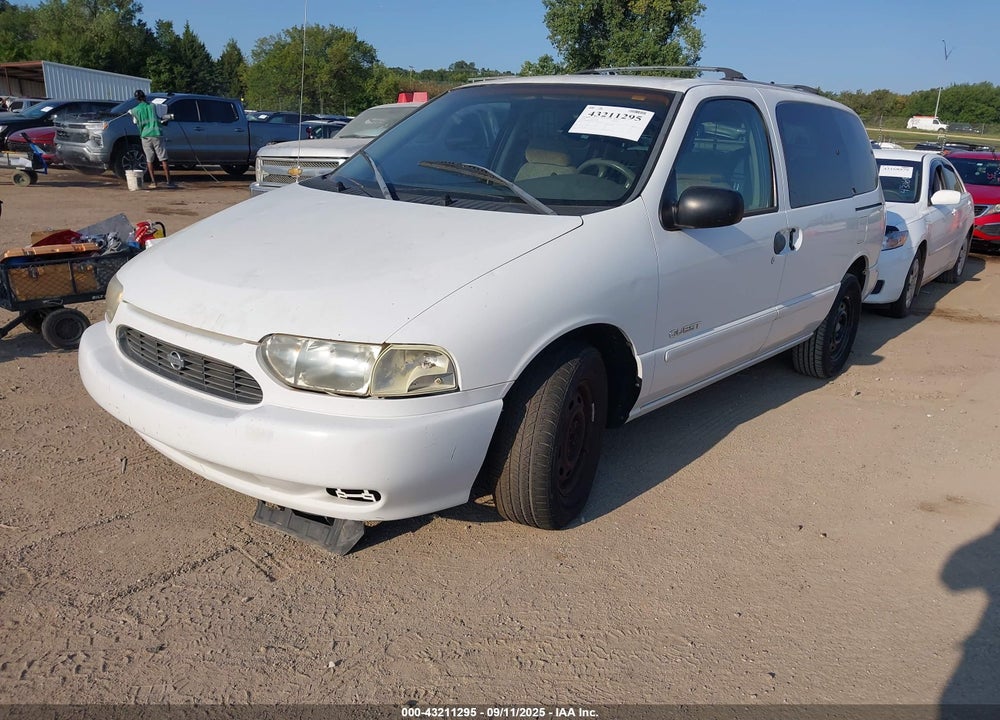 1999 NISSAN QUEST GLE/GXE/SE VIN: 4N2XN11TXXD806958