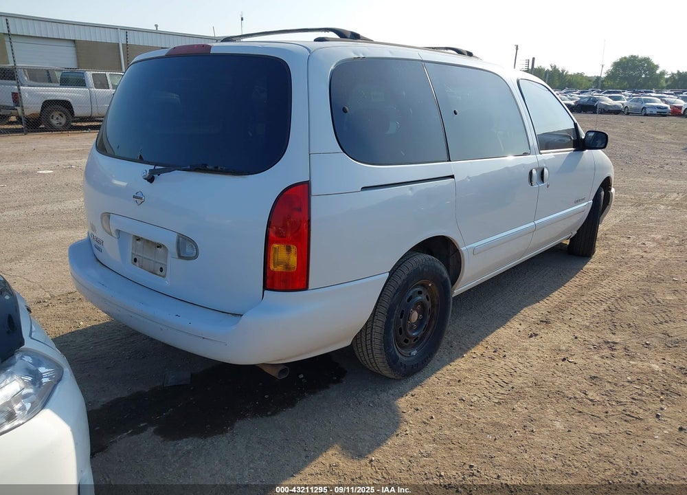 1999 NISSAN QUEST GLE/GXE/SE VIN: 4N2XN11TXXD806958