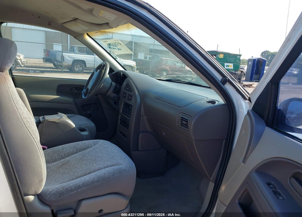 1999 NISSAN QUEST GLE/GXE/SE VIN: 4N2XN11TXXD806958