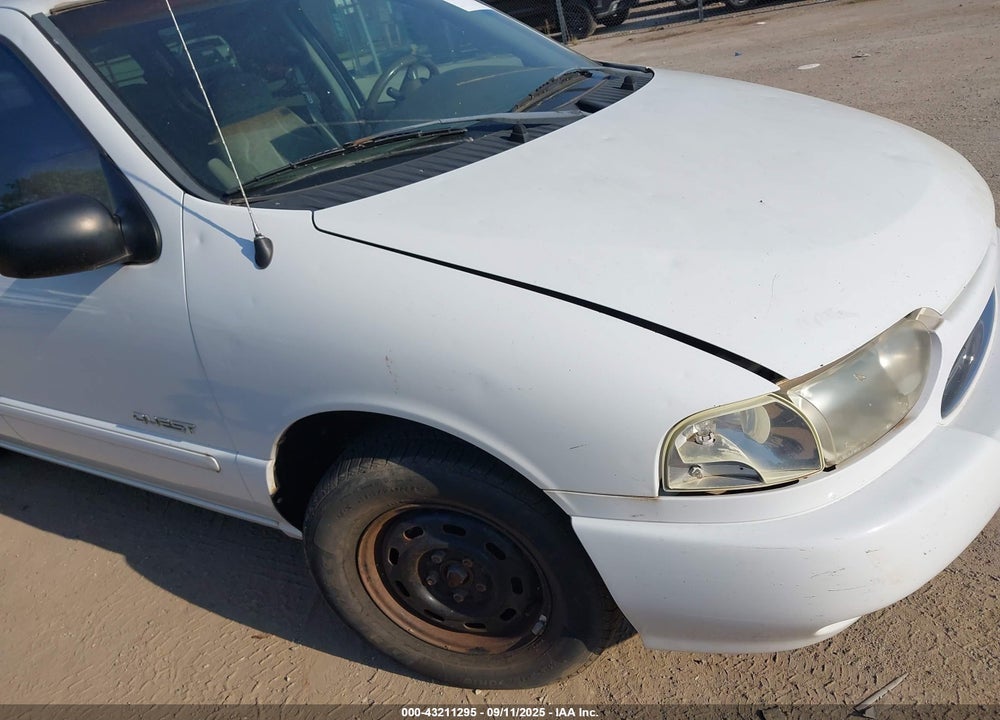 1999 NISSAN QUEST GLE/GXE/SE VIN: 4N2XN11TXXD806958