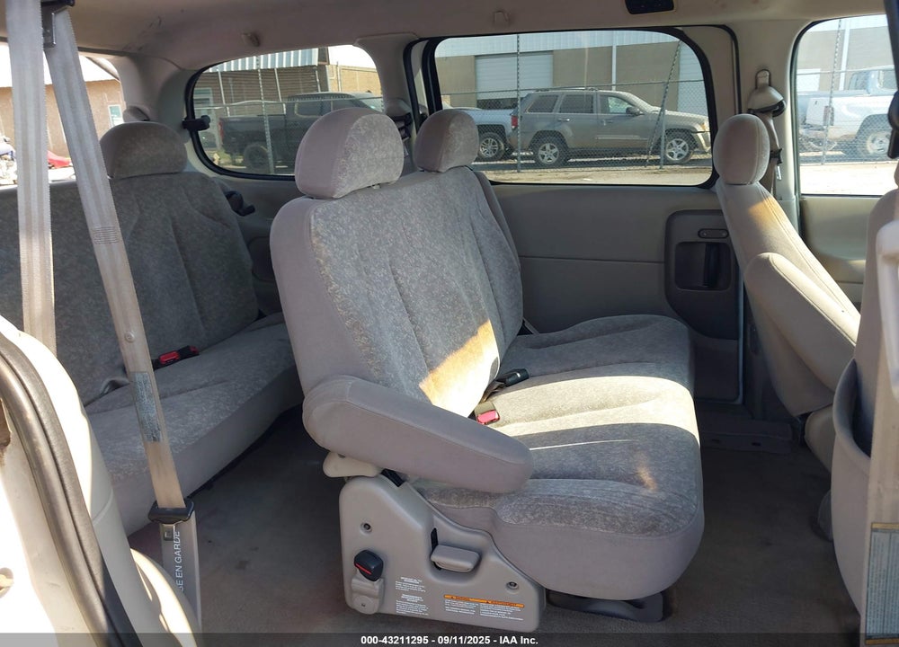1999 NISSAN QUEST GLE/GXE/SE VIN: 4N2XN11TXXD806958