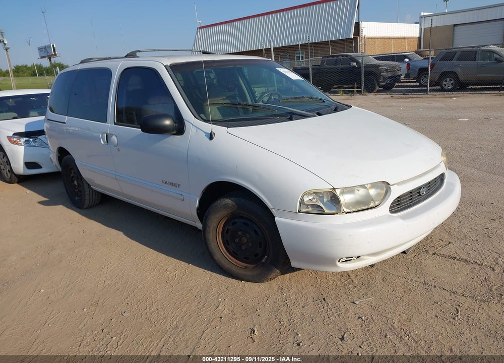 1999 NISSAN QUEST GLE/GXE/SE VIN: 4N2XN11TXXD806958