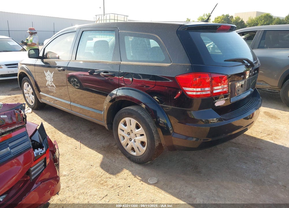 2014 DODGE JOURNEY VIN: 3C4PDCAB6ET281610