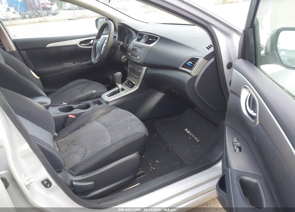 2014 NISSAN SENTRA VIN: 3N1AB7AP5EY219877