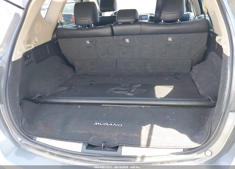 2014 NISSAN MURANO SL VIN: JN8AZ1MU3EW412953