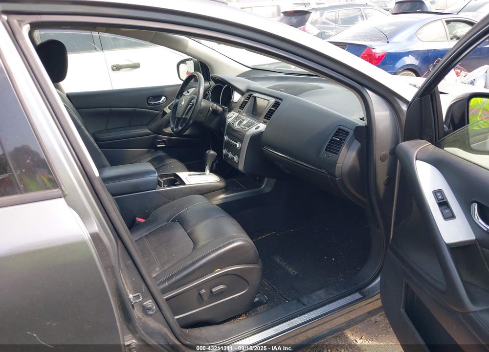 2014 NISSAN MURANO SL VIN: JN8AZ1MU3EW412953