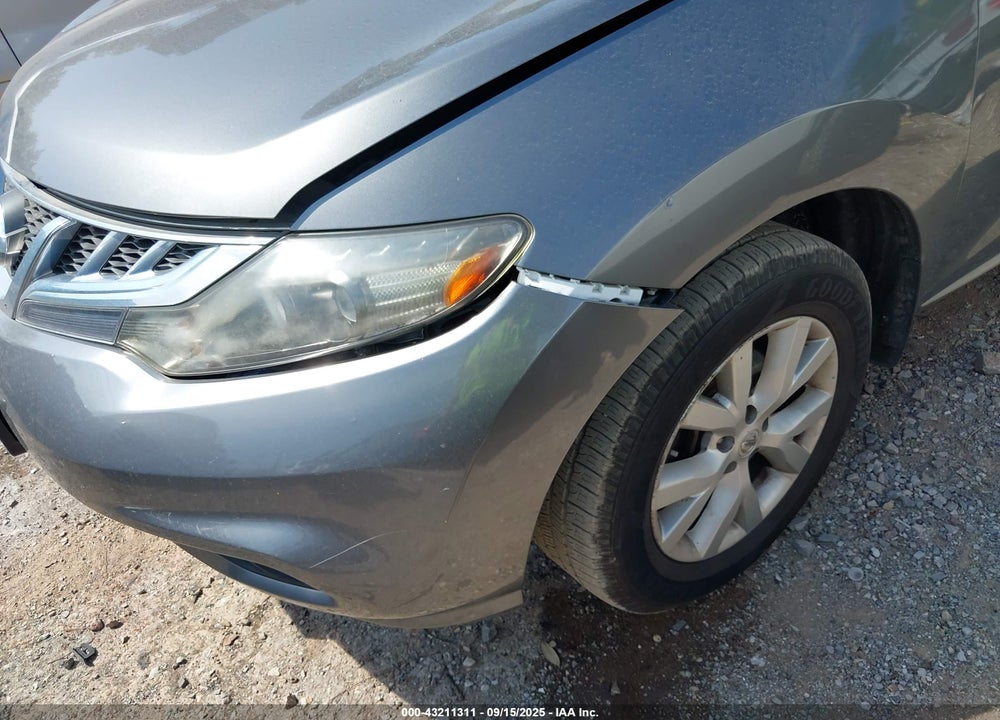 2014 NISSAN MURANO SL VIN: JN8AZ1MU3EW412953