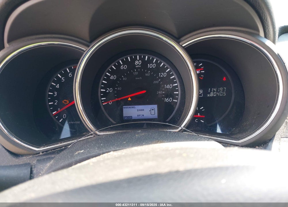 2014 NISSAN MURANO SL VIN: JN8AZ1MU3EW412953