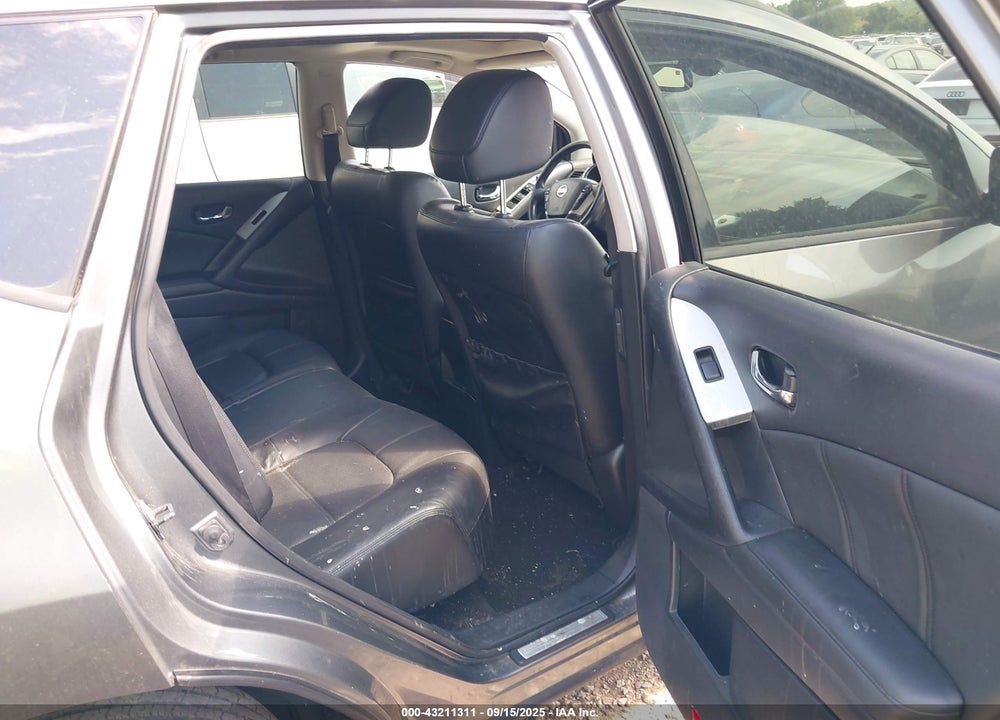 2014 NISSAN MURANO SL VIN: JN8AZ1MU3EW412953