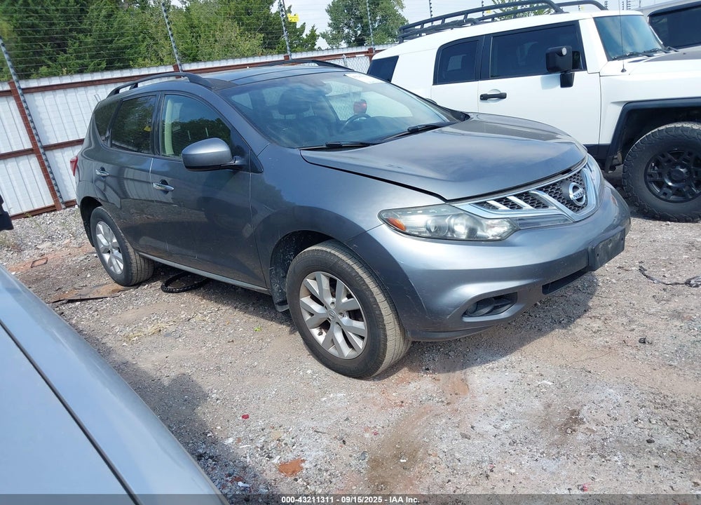 2014 NISSAN MURANO SL VIN: JN8AZ1MU3EW412953